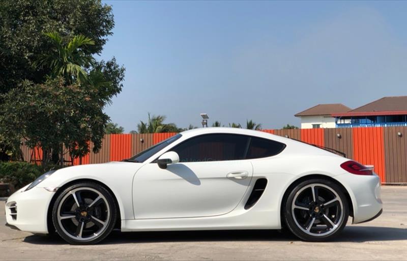 ขายรถเก๋งมือสอง porsche cayman รถปี2015 รหัส 68054 รูปที่6