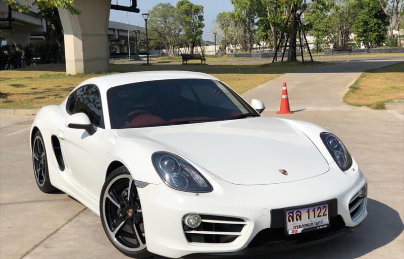 รถเก๋งมือสอง PORSCHE CAYMAN รถปี 2015