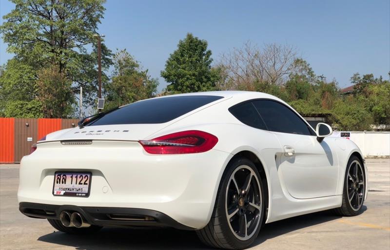 ขายรถเก๋งมือสอง porsche cayman รถปี2015 รหัส 68054 รูปที่3