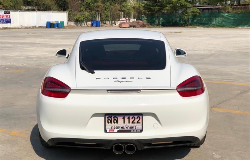 ขายรถเก๋งมือสอง porsche cayman รถปี2015 รหัส 68054 รูปที่4