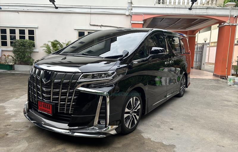 ขายรถตู้มือสอง toyota alphard รถปี2021 รหัส 68056 รูปที่1