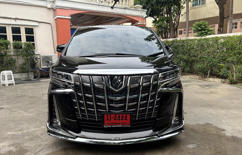 ขายรถตู้มือสอง toyota alphard รถปี2021 รหัส 68056 รูปที่2