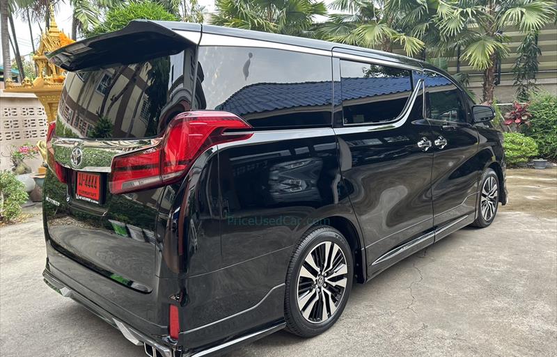 ขายรถตู้มือสอง toyota alphard รถปี2021 รหัส 68056 รูปที่4