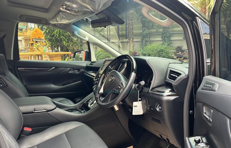 ขายรถตู้มือสอง toyota alphard รถปี2021 รหัส 68056 รูปที่9