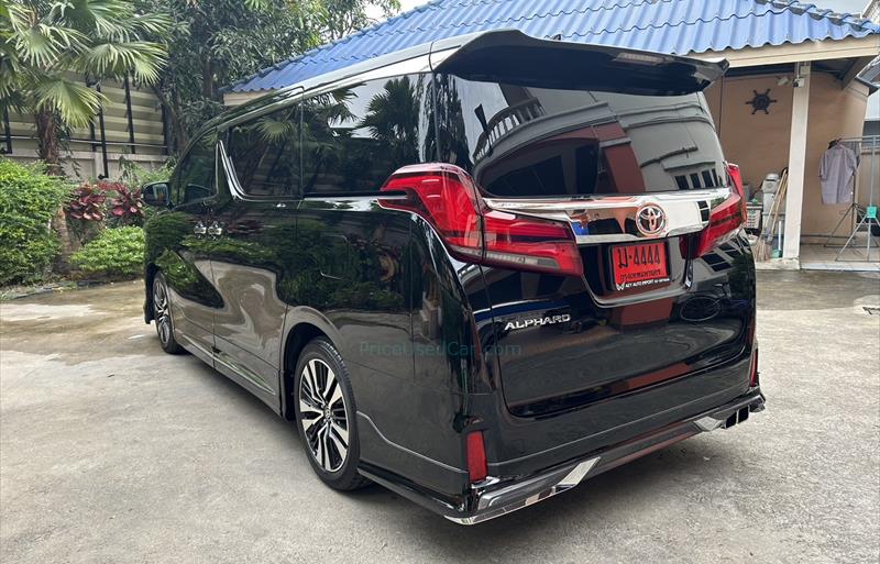 ขายรถตู้มือสอง toyota alphard รถปี2021 รหัส 68056 รูปที่6