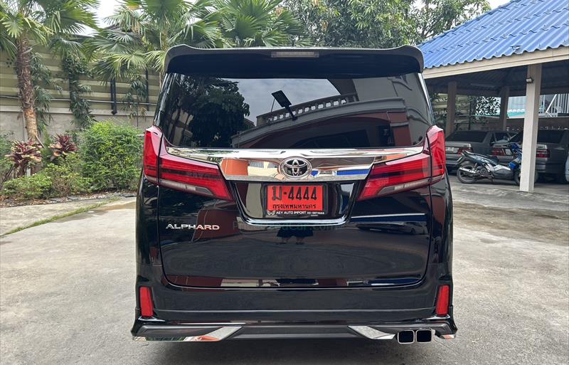 ขายรถตู้มือสอง toyota alphard รถปี2021 รหัส 68056 รูปที่5