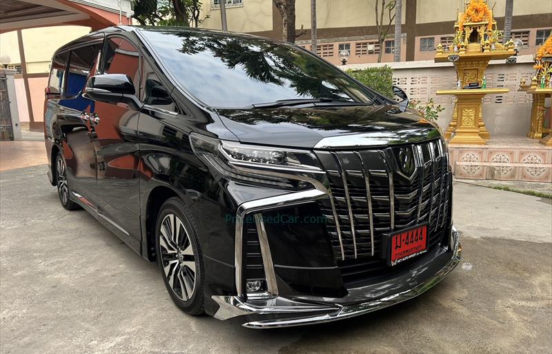 ขายรถตู้มือสอง toyota alphard รถปี2021 รหัส 68056 รูปที่3