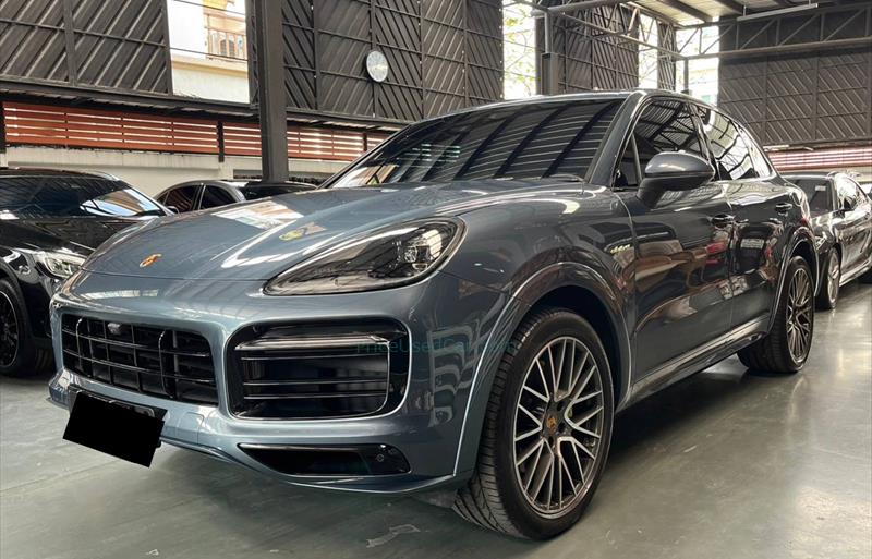 รถ SUV มือสอง  PORSCHE CAYENNE 3.0 S E-Hybrid 4WD รถปี2019