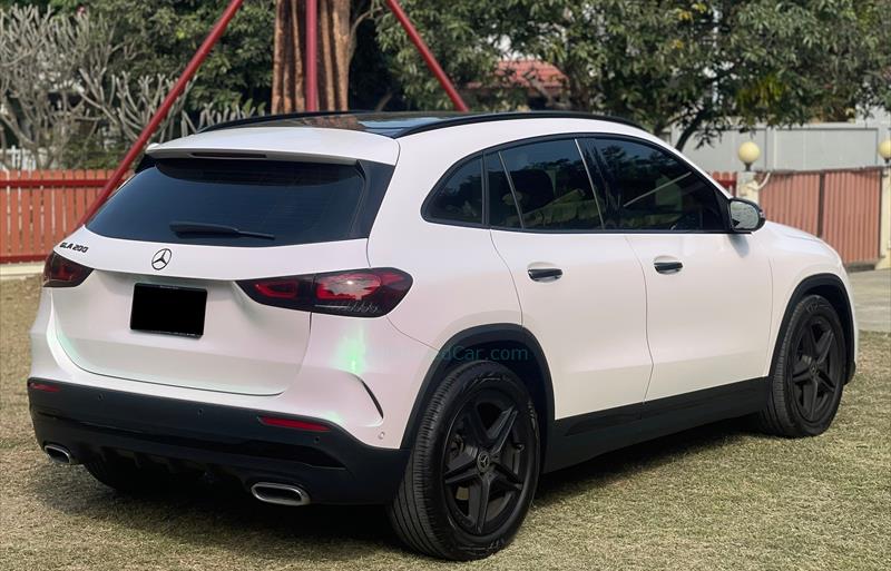 ขายรถเก๋งมือสอง mercedes-benz gla200 รถปี2021 รหัส 68058 รูปที่3