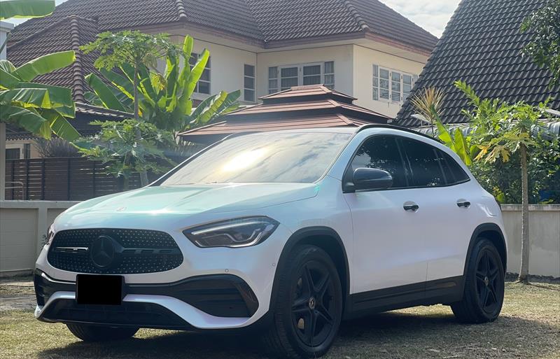 รถเก๋งมือสอง MERCEDES BENZ GLA200 รถปี 2021