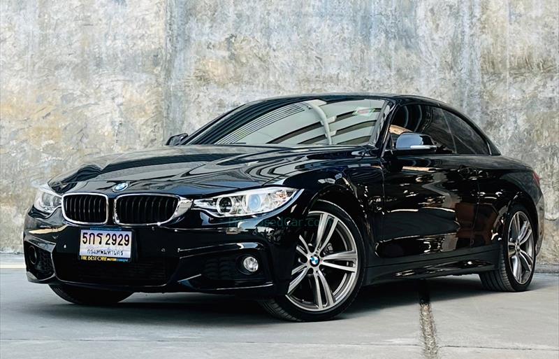 รถเก๋งมือสอง BMW 420d รถปี 2016