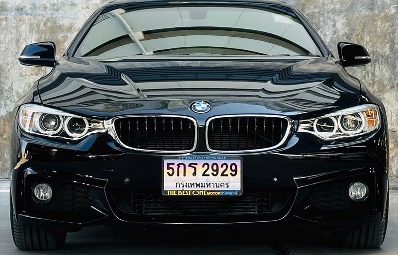 ขายรถเก๋งมือสอง bmw 420d รถปี2016 รหัส 68068 รูปที่2