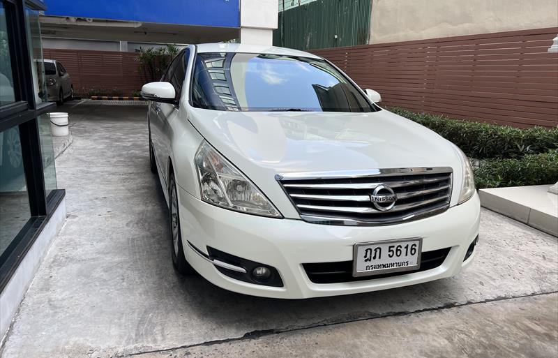 รถเก๋งมือสอง NISSAN TEANA รถปี 2010