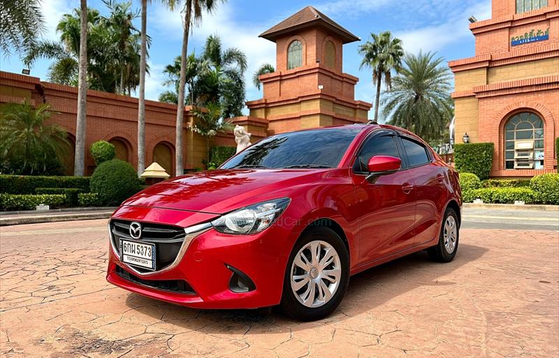 รถเก๋งมือสอง MAZDA 2 รถปี 2017