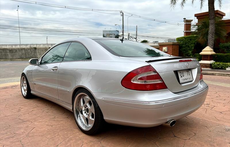 ขายรถเก๋งมือสอง mercedes-benz clk200-kompressor รถปี2003 รหัส 68087 รูปที่4