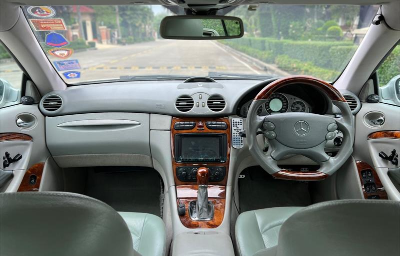 ขายรถเก๋งมือสอง mercedes-benz clk200-kompressor รถปี2003 รหัส 68087 รูปที่11