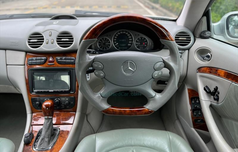 ขายรถเก๋งมือสอง mercedes-benz clk200-kompressor รถปี2003 รหัส 68087 รูปที่10