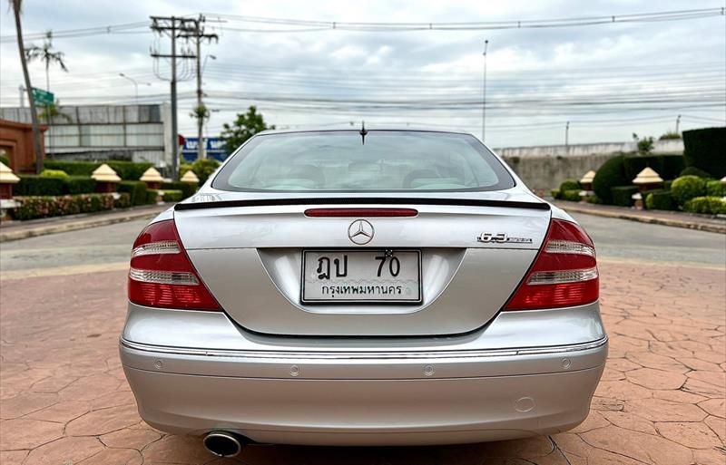 ขายรถเก๋งมือสอง mercedes-benz clk200-kompressor รถปี2003 รหัส 68087 รูปที่3