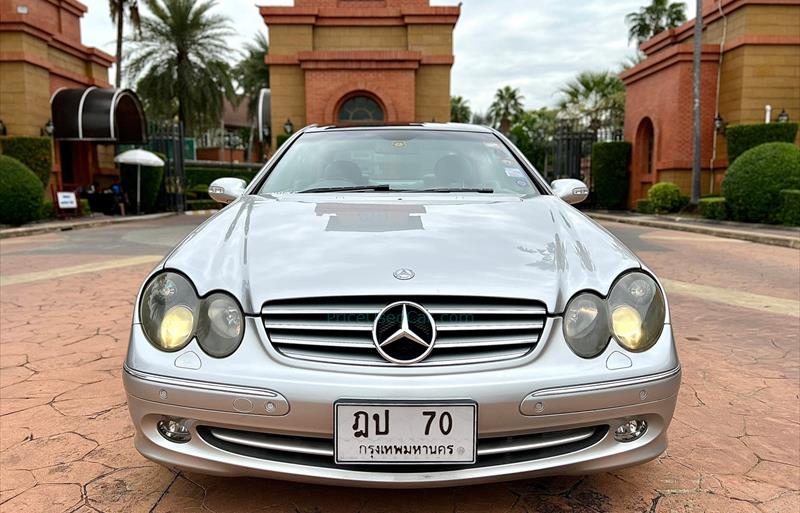 ขายรถเก๋งมือสอง mercedes-benz clk200-kompressor รถปี2003 รหัส 68087 รูปที่2