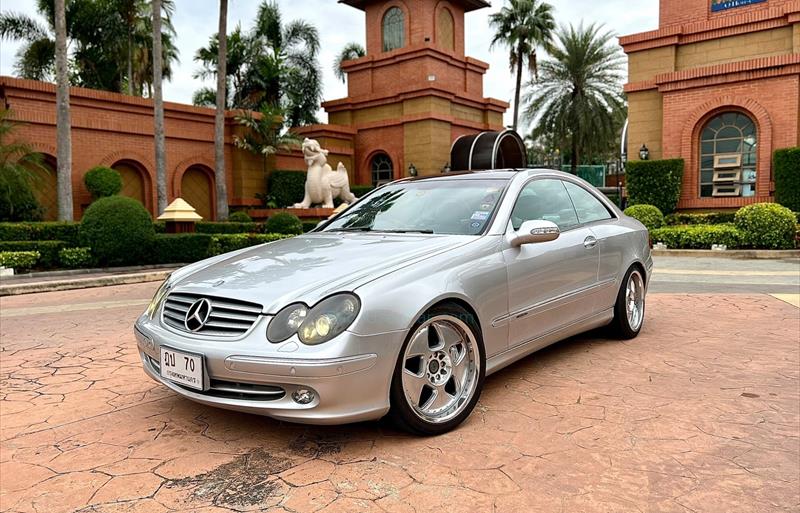 รถเก๋งมือสอง  MERCEDES BENZ CLK200 Kompressor Avantgarde รถปี2003