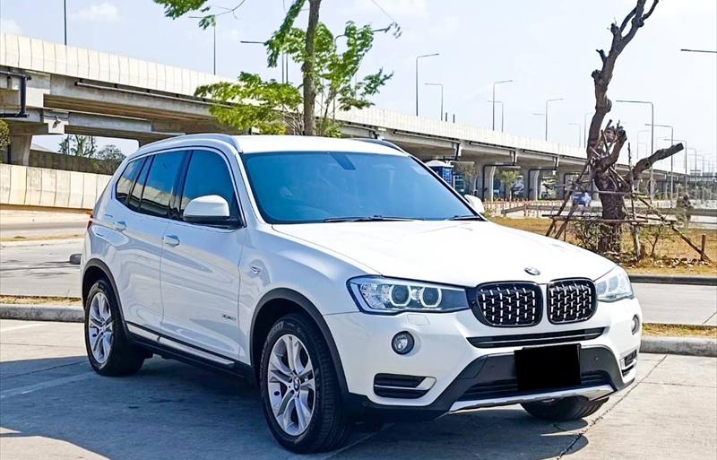 ขายรถอเนกประสงค์มือสอง bmw x3 รถปี2016 รหัส 68090 รูปที่3