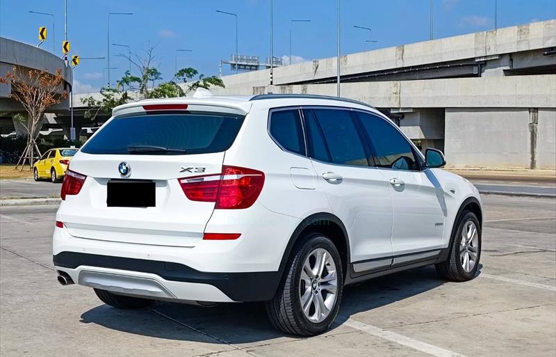 ขายรถอเนกประสงค์มือสอง bmw x3 รถปี2016 รหัส 68090 รูปที่4