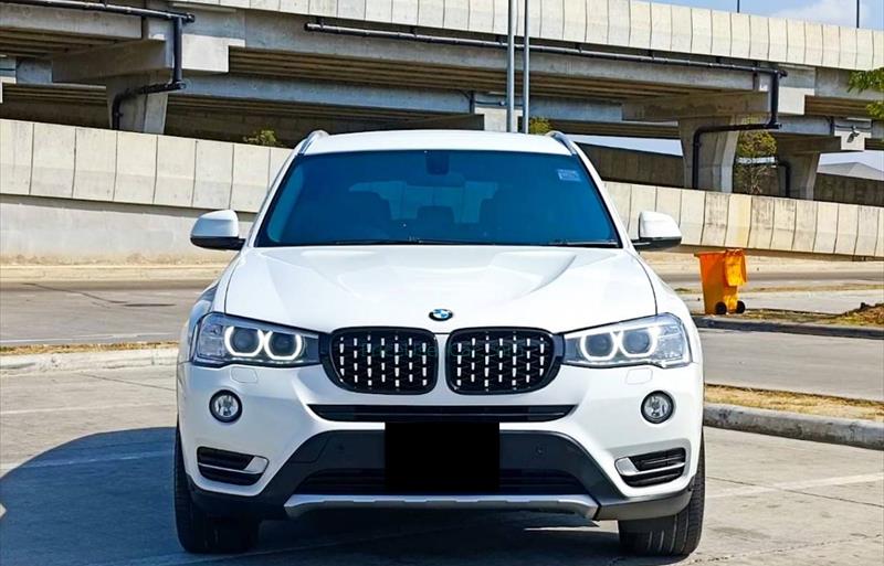 ขายรถอเนกประสงค์มือสอง bmw x3 รถปี2016 รหัส 68090 รูปที่2