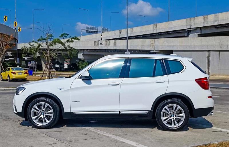 ขายรถอเนกประสงค์มือสอง bmw x3 รถปี2016 รหัส 68090 รูปที่6