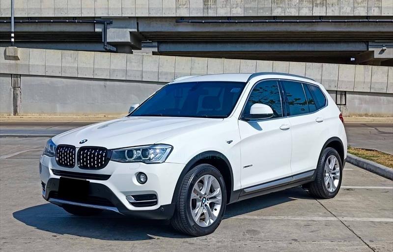 รถอเนกประสงค์มือสอง BMW X3 รถปี 2016