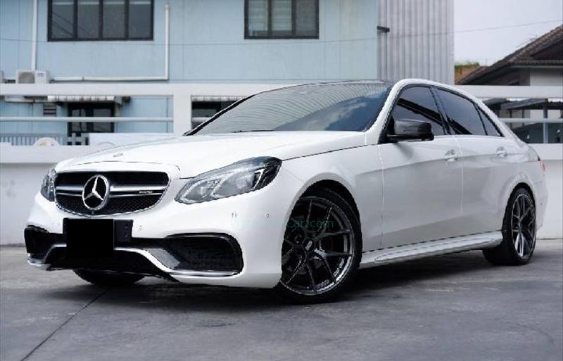 รถเก๋งมือสอง MERCEDES BENZ E300 รถปี 2015