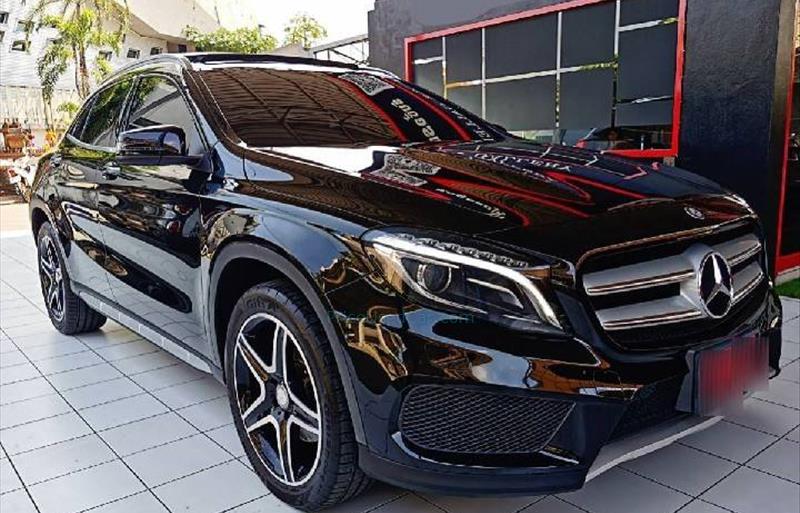 รถเก๋งมือสอง MERCEDES BENZ GLA250 รถปี 2016