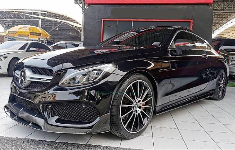 รถเก๋งมือสอง MERCEDES BENZ C 250 AMG รถปี 2018
