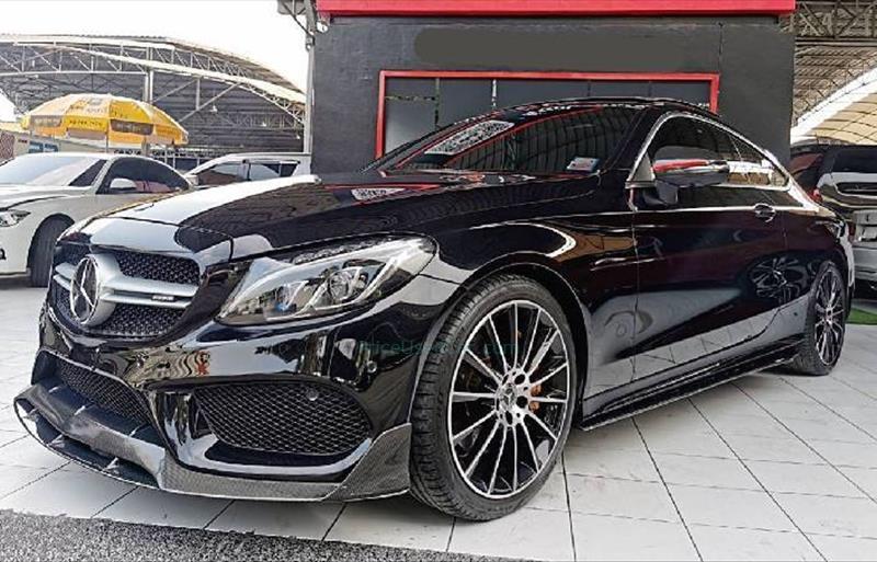 รถเก๋งมือสอง  MERCEDES BENZ C 250 AMG รถปี2018