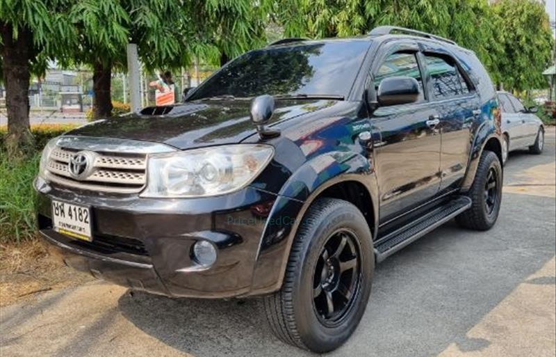 รถอเนกประสงค์มือสอง TOYOTA FORTUNER รถปี 2005
