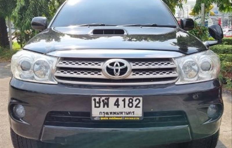 ขายรถอเนกประสงค์มือสอง toyota fortuner รถปี2005 รหัส 68094 รูปที่4