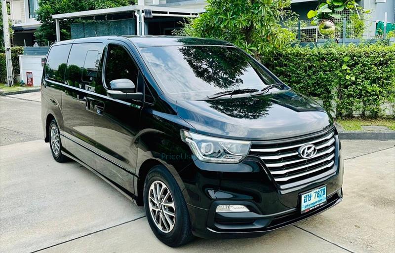ขายรถตู้มือสอง hyundai h-1 รถปี2019 รหัส 68098 รูปที่3