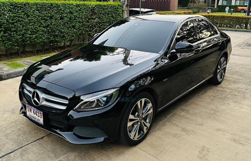 รถเก๋งมือสอง  MERCEDES BENZ C350 E รถปี2018