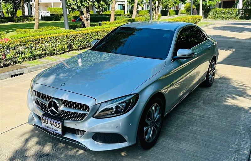 รถเก๋งมือสอง  MERCEDES BENZ C350 E รถปี2018