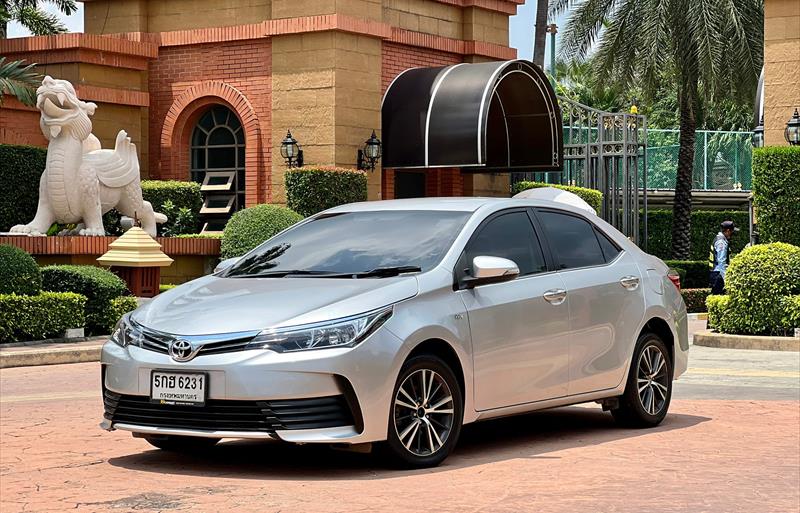 รถเก๋งมือสอง TOYOTA ALTIS รถปี 2017