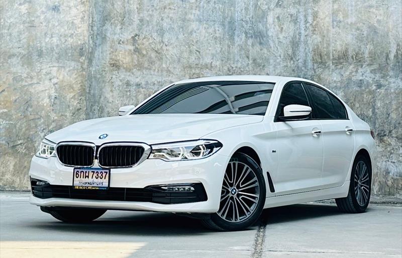 รถเก๋งมือสอง BMW 520d รถปี 2018