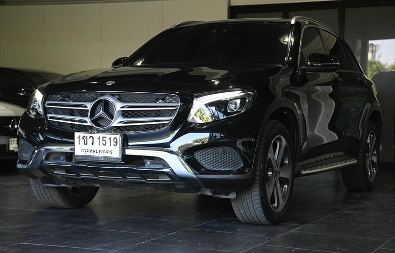 รถเก๋งมือสอง  MERCEDES BENZ GLC250 D 4MATIC รถปี2019