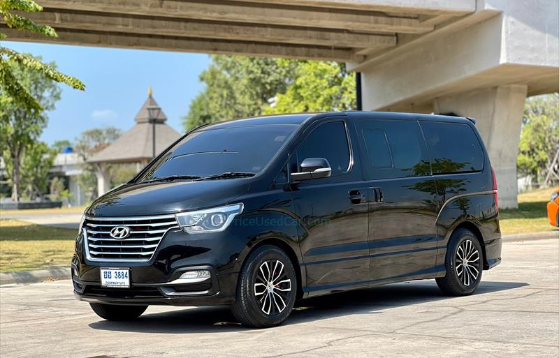 รถตู้มือสอง  HYUNDAI H-1 2.5 Elite รถปี2019