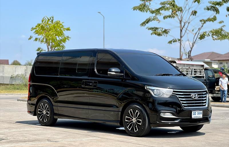 ขายรถตู้มือสอง hyundai h-1 รถปี2019 รหัส 68135 รูปที่4