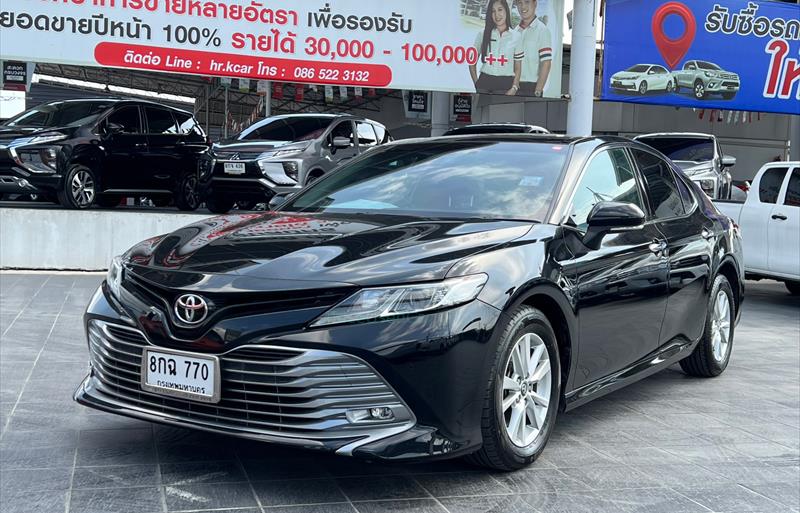 รถเก๋งมือสอง TOYOTA CAMRY รถปี 2019