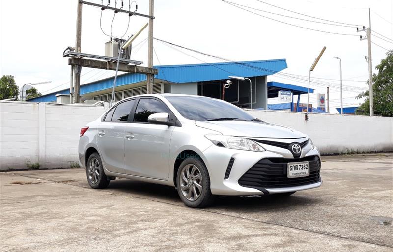 ขายรถเก๋งมือสอง toyota vios รถปี2017 รหัส 68137 รูปที่8