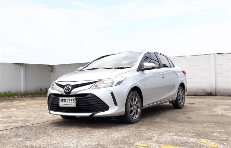 รถเก๋งมือสอง TOYOTA VIOS รถปี 2017