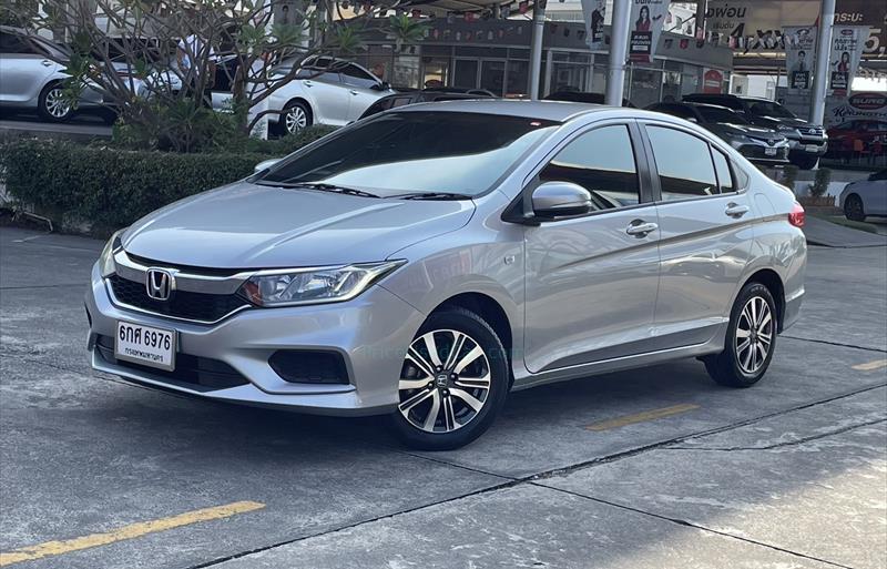 รถเก๋งมือสอง HONDA CITY รถปี 2017