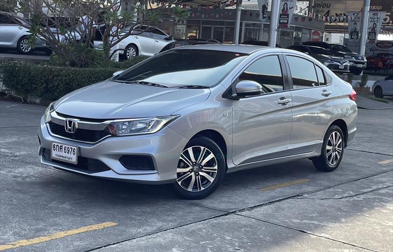 รถเก๋งมือสอง  HONDA CITY 1.5 V รถปี2017