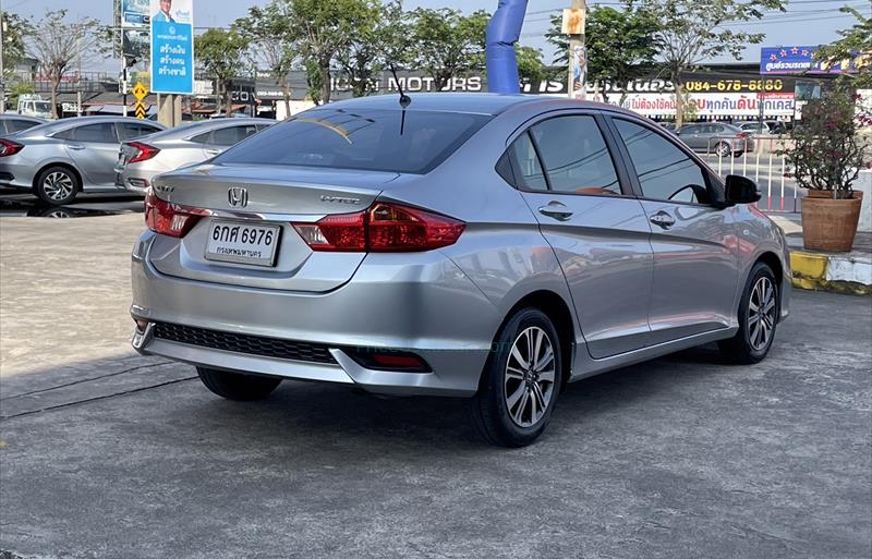 ขายรถเก๋งมือสอง honda city รถปี2017 รหัส 68145 รูปที่4