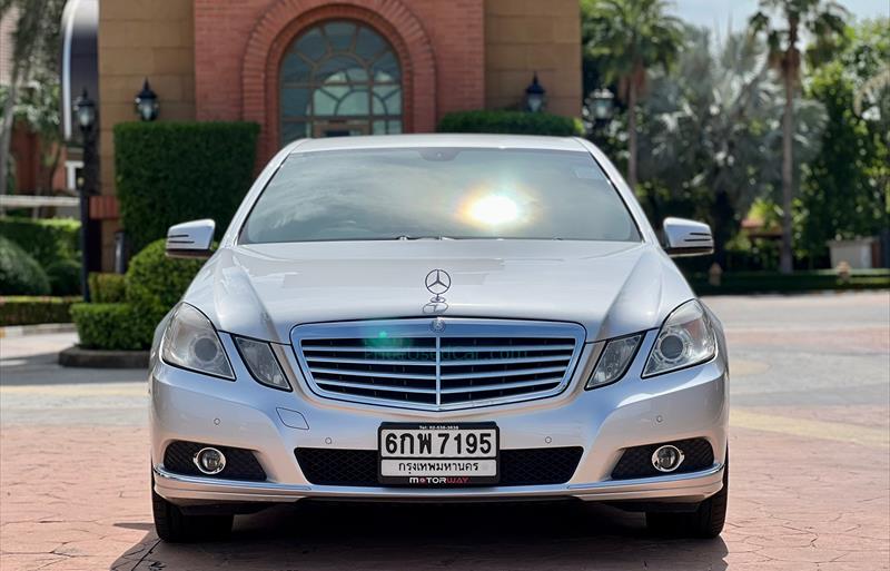 ขายรถเก๋งมือสอง mercedes-benz e200-cgi รถปี2011 รหัส 68146 รูปที่2